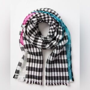 Loft Reversible Blanket Scarf